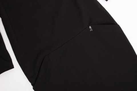 TUNIKA SUKIENKA wyszczupla czerń 42 PaniXL