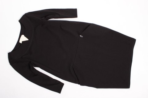 TUNIKA SUKIENKA wyszczupla czerń 42 PaniXL