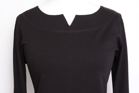 TUNIKA SUKIENKA wyszczupla czerń 42 PaniXL