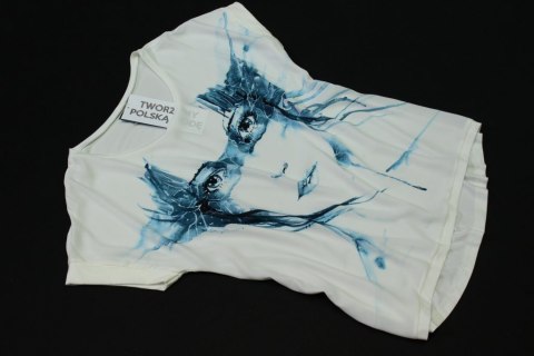 TUNIKA ZWIEWNA OVERSIZE SYRENA 44/46 PaniXL