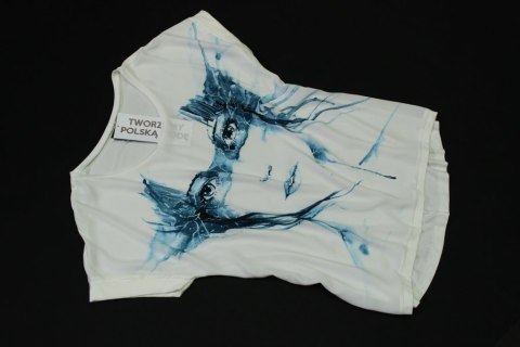 TUNIKA ZWIEWNA OVERSIZE SYRENA 44/46 PaniXL