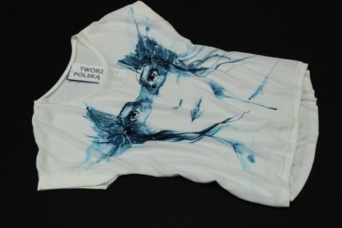 TUNIKA ZWIEWNA OVERSIZE SYRENA 44/46 PaniXL