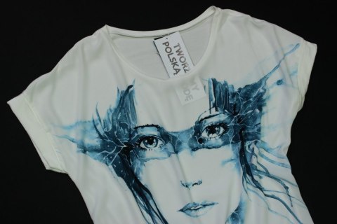 TUNIKA ZWIEWNA OVERSIZE SYRENA 44/46 PaniXL