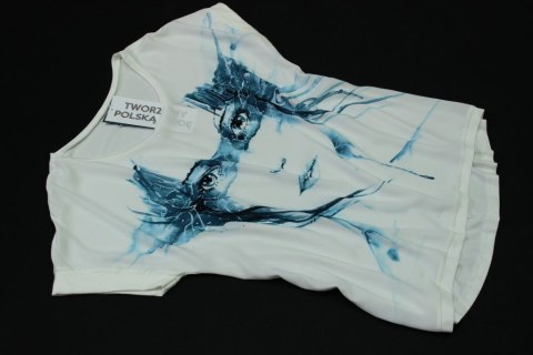 TUNIKA ZWIEWNA OVERSIZE SYRENA 44/46 PaniXL