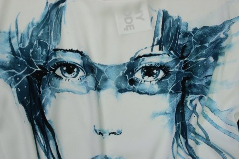 TUNIKA ZWIEWNA OVERSIZE SYRENA 44/46 PaniXL