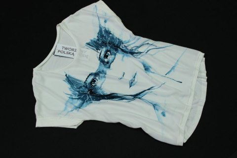 TUNIKA ZWIEWNA OVERSIZE SYRENA 44/46 PaniXL