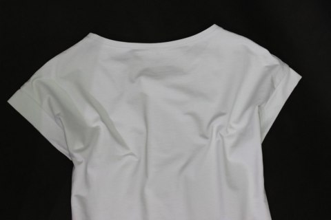 TUNIKO SUKIENKA BIEL SZARA dziewczęca 42/44/46