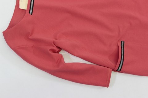 TUNIKO SUKIENKA koralowa WIOSNA r 40/42 new