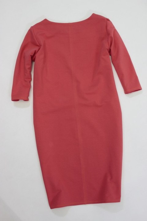 TUNIKO SUKIENKA koralowa WIOSNA r 40/42 new