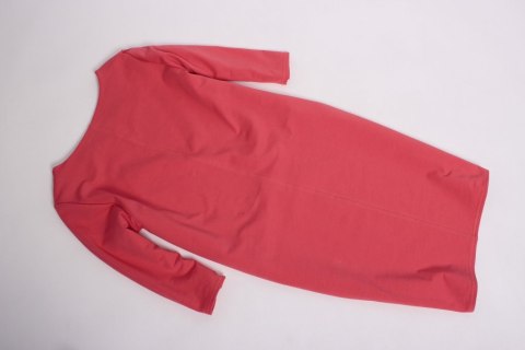 TUNIKO SUKIENKA koralowa WIOSNA r 40/42 new
