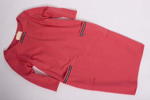 TUNIKO SUKIENKA koralowa WIOSNA r 44/46 new