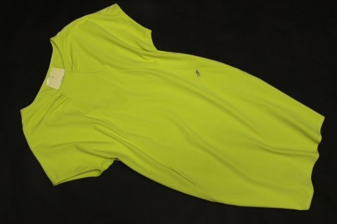 TUNIKO SUKIENKA lime neon LATO 40/42 PaniXL