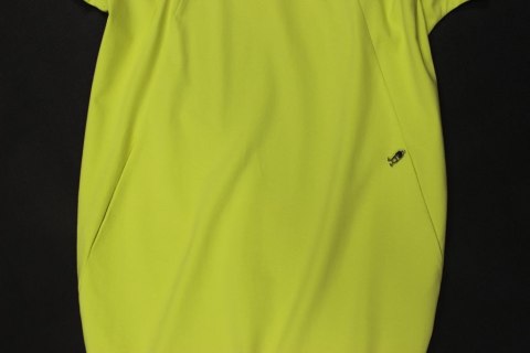 TUNIKO SUKIENKA lime neon LATO 40/42 PaniXL