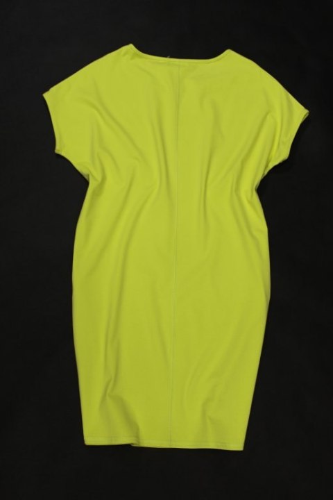 TUNIKO SUKIENKA lime neon LATO 40/42 PaniXL