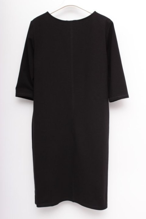 TUNIKa SUKIENKA CZERŃ SUWAK 40/42 PaniXL