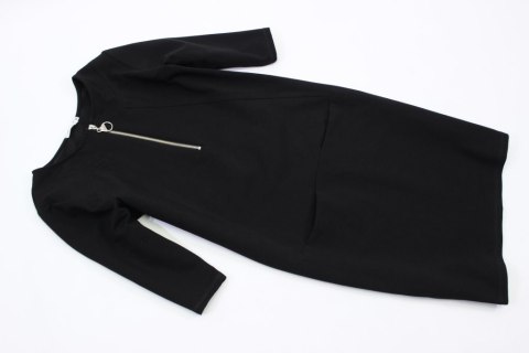 TUNIKa SUKIENKA CZERŃ SUWAK 40/42 PaniXL