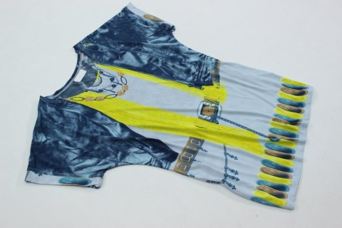 Tunika SUPER FASON KIMONKO MODNY WZÓR 42/44 PaniXL