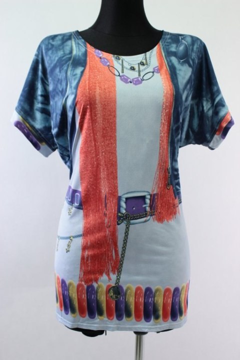 Tunika SUPER FASON KIMONKO MODNY WZÓR 42/44 PaniXL