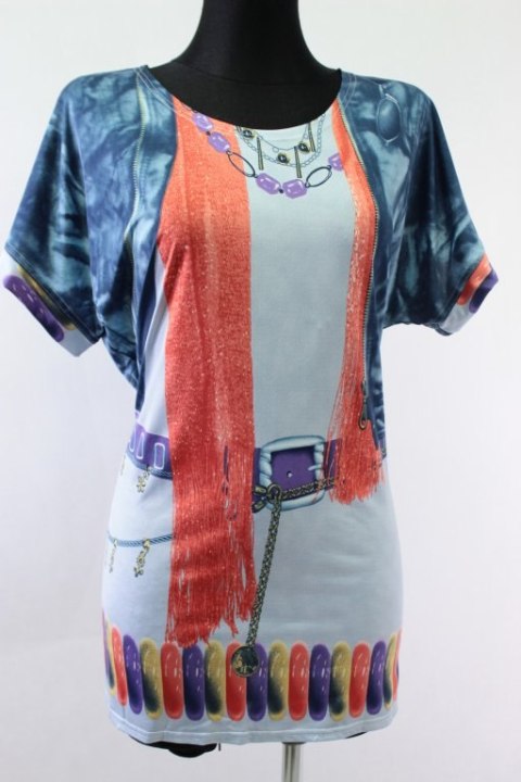 Tunika SUPER FASON KIMONKO MODNY WZÓR 42/44 PaniXL