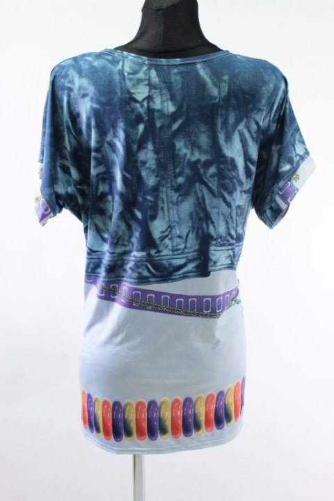 Tunika SUPER FASON KIMONKO MODNY WZÓR 42/44 PaniXL