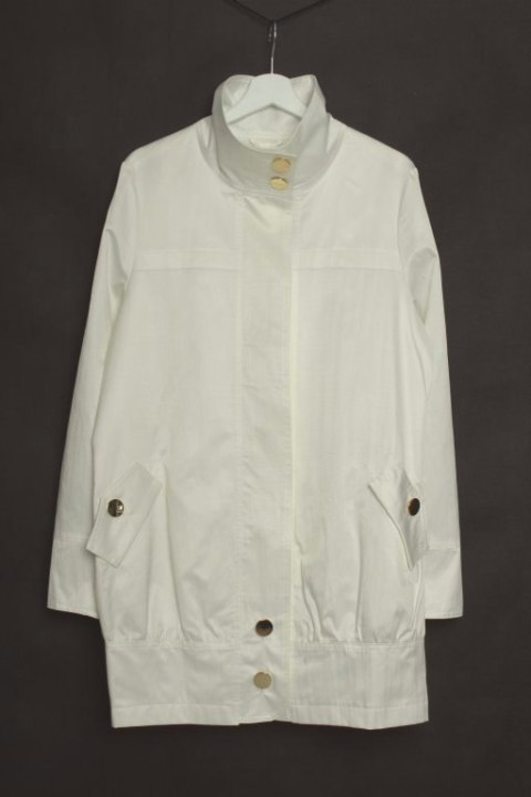 WIOSNA ECRU PŁASZCZYK r 44/46/48 SALE