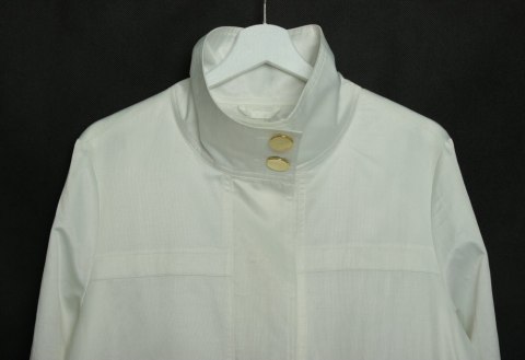 WIOSNA ECRU PŁASZCZYK r 44/46/48 SALE