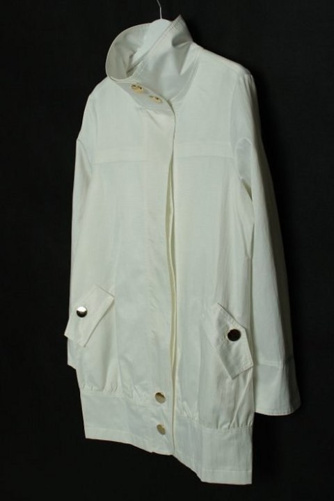 WIOSNA ECRU PŁASZCZYK r 44/46/48 SALE