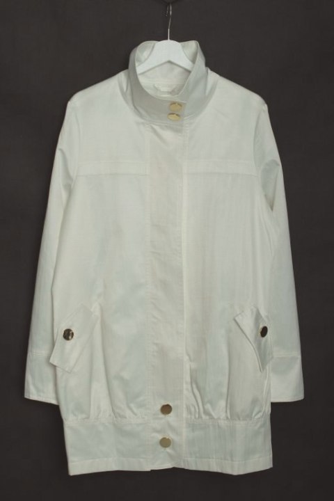 WIOSNA ECRU PŁASZCZYK r 44/46/48 SALE