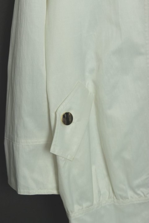 WIOSNA ECRU PŁASZCZYK r 44/46/48 SALE