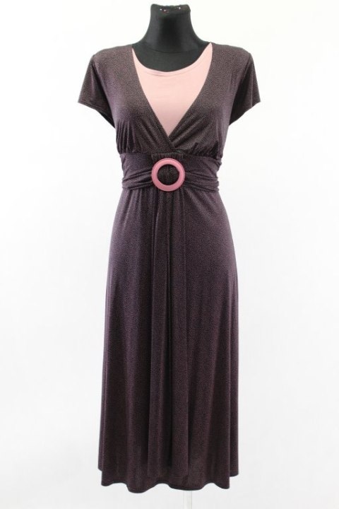 Wyszczuplający FASON dla puszystej r 52/54