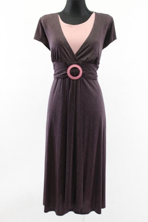 Wyszczuplający FASON dla puszystej r 52/54