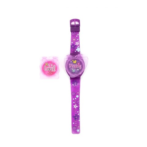 Błyszczyk z zegarkiem