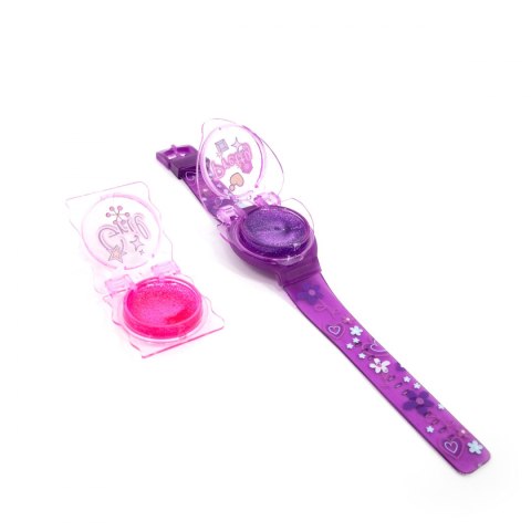 Błyszczyk z zegarkiem