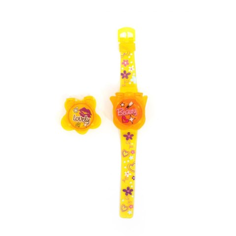 Błyszczyk z zegarkiem