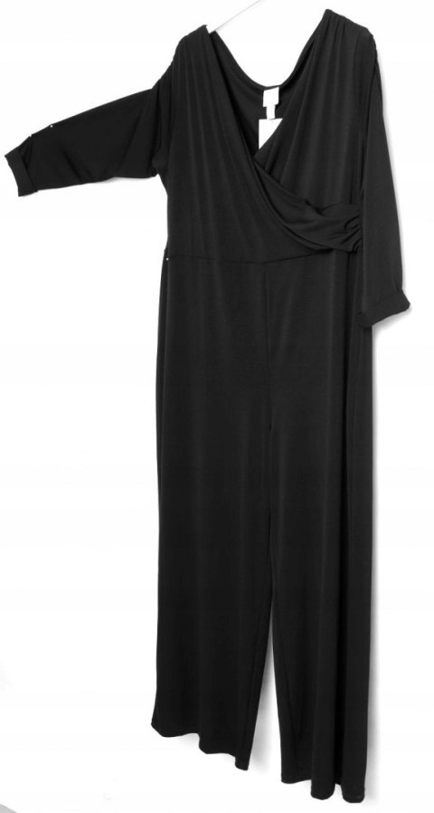 H&M spodnium KOMBINEZON czerń r 2XL 52/54