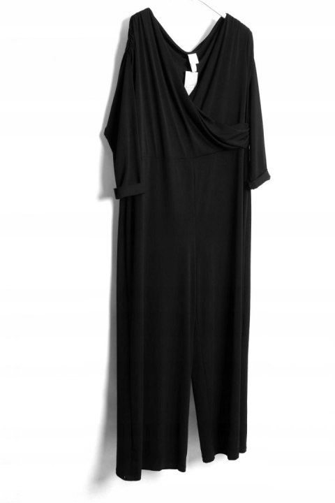 H&M spodnium KOMBINEZON czerń r 2XL 52/54