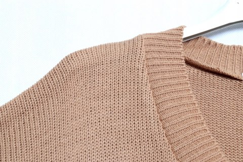 ITALY swetrowa NEON dekolt V 48/50/52/54/56