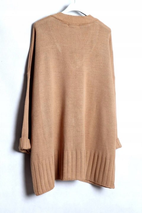 ITALY swetrowa NEON dekolt V 48/50/52/54/56