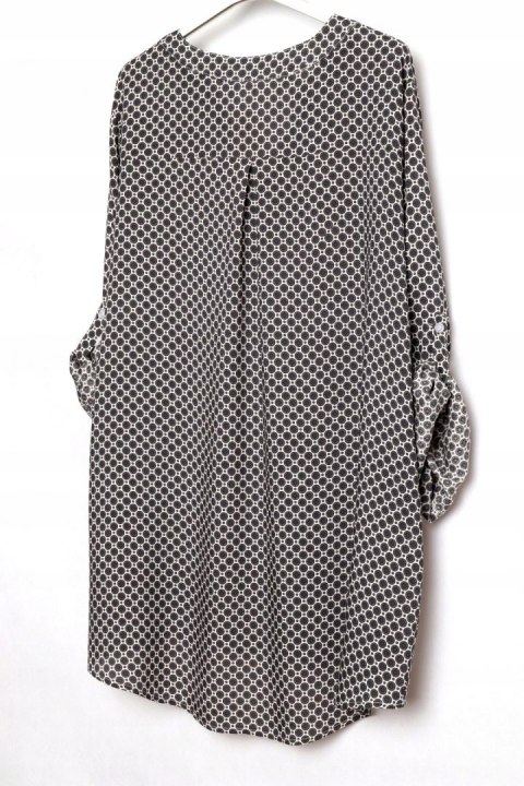 KOSZULOWA bluzka WISKOZA r 44/46