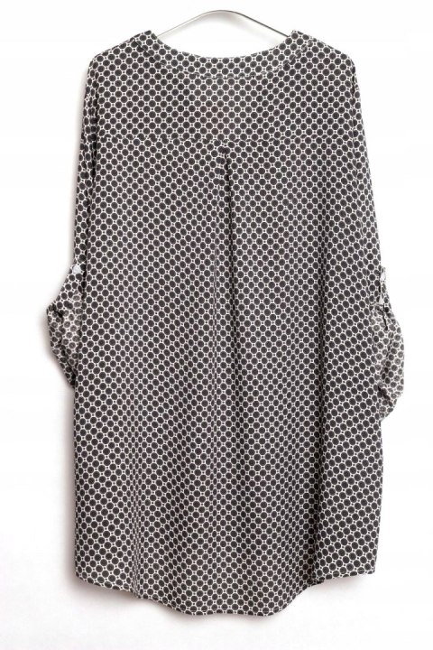 KOSZULOWA bluzka WISKOZA r 48/50