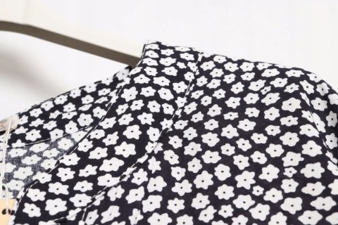 KOSZULOWA bluzka WISKOZA r 48/50