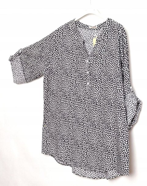 KOSZULOWA bluzka WISKOZA r 48/50