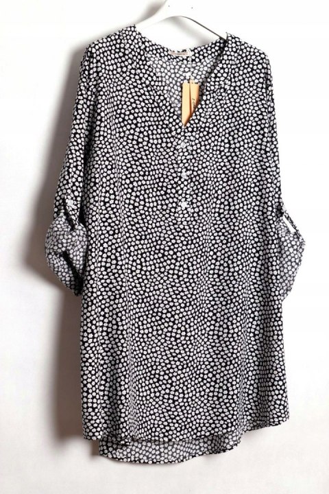 KOSZULOWA bluzka WISKOZA r 48/50