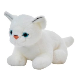 Maskotka Kot biały 30cm 13844