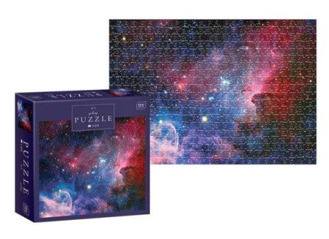 Puzzle 500el Galaxy 1 kosmos INTERDRUK