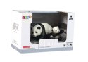 Zestaw 2 Figurek Panda z młodą Pandą Zwierzęta Świata