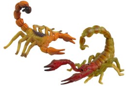 Zestaw 2 Figurek Skorpion Pustynny Skorpiony Zwierzęta Świata