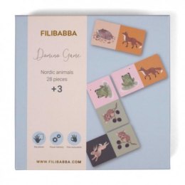 Filibabba gra domino nordic animals FILIBABBA