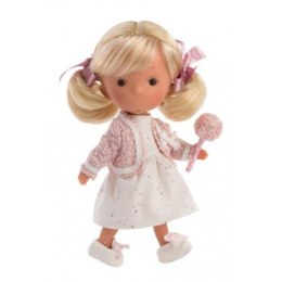 Hiszpańska lalka miss miniss blondynka lilly queen - 26cm LLORENS
