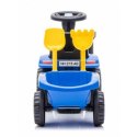 Jeździk traktor z przyczepą new holland niebieski SUN BABY